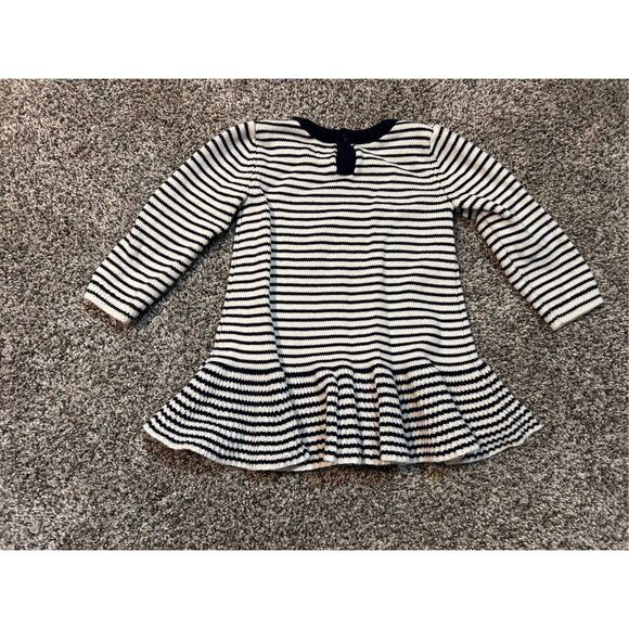 Gap striped Apple tunic / dress size 12-18 mos C28-23 - Picture 2 of 3